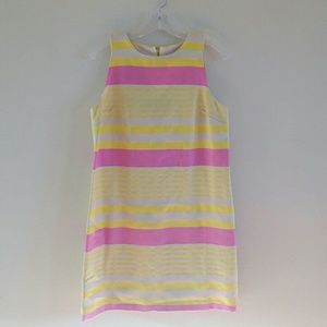 ANN TAYLOR LOFT Women's  Sleeveless Striped Dress